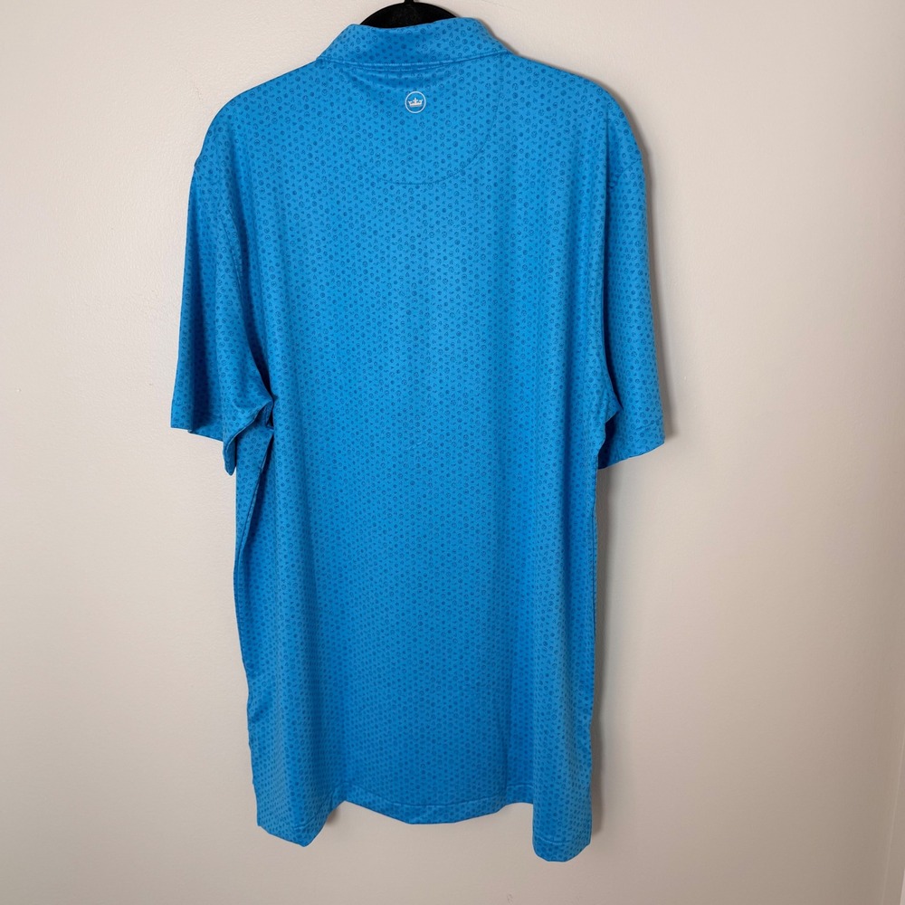 Peter Millar Crown Sport Summer Comfort Golf Polo Shirt (LG) NEW Lightweight - Picture 14 of 16